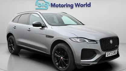 Used Jaguar F-Pace R-Dynamic 204 HP (150 kW) 2022 SUV