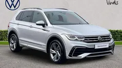 Used 2024 VW Tiguan R-line Edition SUV | £30,163 (Fair price)