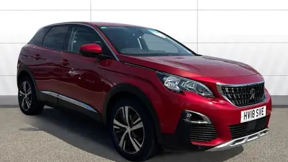 Used Peugeot 3008 Allure 120 HP (88 kW) 2018 Red SUV