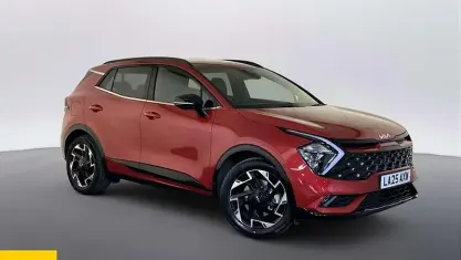 Used Kia Sportage GT-Line 245 HP (180 kW) 2025 Red SUV