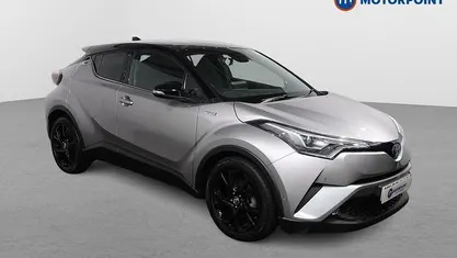 Silver Used 2019 Toyota C-HR SUV | £18,049 (Fair price)