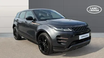 Used Land Rover Range Rover evoque SE Dynamic 207 HP (152 kW) 2022 Grey SUV