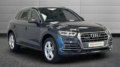 Grey Used 2020 Audi Q5 S-Line SUV | £23,795 (Fair price)