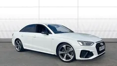 White Used 2019 Audi A4 Black Edition Sedan | £18,196 (Fair price)