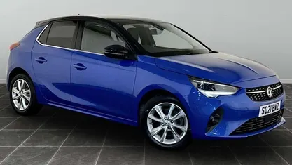 Blue Used 2021 Vauxhall Corsa Elite Hatchback | £9,895 (Good price)