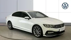 White Used 2020 VW Passat R-line Sedan | £14,504 (Fair price)