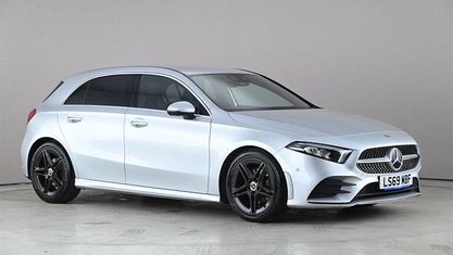 Używany Mercedes A200 AMG Line Premium 163 KM (119 kW) 2022 Hatchback