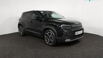Used Jeep Avenger Summit 101 HP (74 kW) 2025 Black SUV