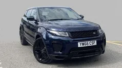 Used 2017 Land Rover Range Rover evoque HSE Dynamic SUV | £11,490 (Fair price)