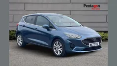 Blue Used 2022 Ford Fiesta Titanium Hatchback | £13,995 (Fair price)