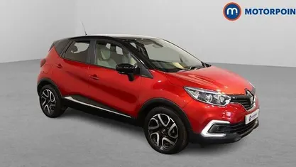 Used Renault Captur Iconic 90 HP (66 kW) 2019 Red/black SUV