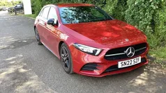 Red Used 2022 Mercedes A180 Executive Hatchback | £22,800 (Fair price)