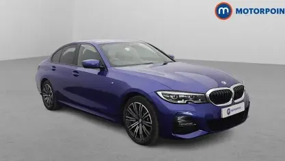 Used BMW 330e M Sport 292 HP (214 kW) 2021 Blue Sedan