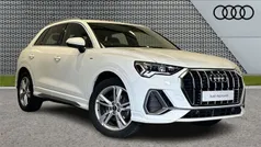 White Used 2022 Audi Q3 S-Line SUV | £28,611 (Fair price)
