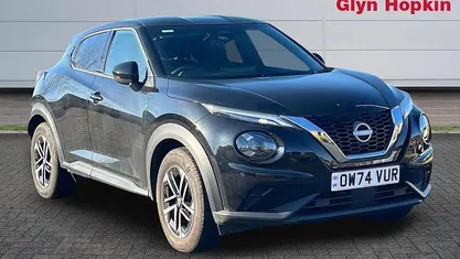 Used Nissan Juke N-Connecta 114 HP (83 kW) 2026 SUV