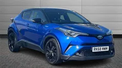 Blue Used 2018 Toyota C-HR SUV | £15,895 (Fair price)