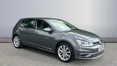 Grey Used 2018 VW Golf VII GT Hatchback | £13,257 (Good price)