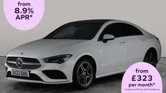 White Used 2022 Mercedes CLA250e AMG Line Premium Plus Sedan | £23,684 (Good price)
