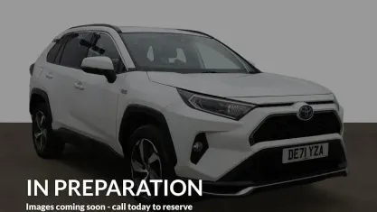 Used Toyota RAV4 Hybrid Design 306 HP (225 kW) 2021 White SUV