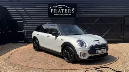 Used Mini Cooper Clubman Comfort 192 HP (141 kW) 2022 Silver Estate