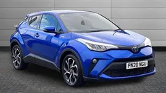 Blue Used 2020 Toyota C-HR Design SUV | £18,750 (Fair price)