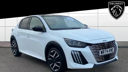 Used Peugeot 208 GTi 102 HP (75 kW) 2024 White Hatchback