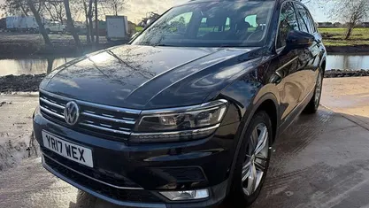 Black Used 2017 VW Tiguan SEL SUV | £14,499 (Fair price)