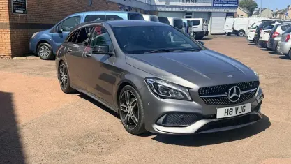 Käytetty Mercedes CLA200 AMG line 136 HP (100 kW) 2017 Farmari