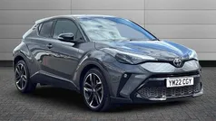 Grey Used 2022 Toyota C-HR Sport SUV | £23,399 (Fair price)