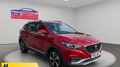 Used MG ZS Exclusive 105 kW (143 HP) 2021 Red SUV