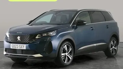 Used Peugeot 5008 GTi 131 HP (96 kW) 2023 Blue SUV