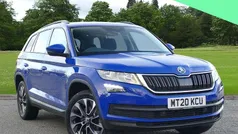Blue Used 2020 Skoda Kodiaq SE Drive SUV | £20,995 (Fair price)