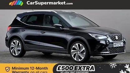 Used 2025 Seat Arona FR Sport SUV | £16,197 (Good price)