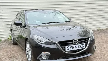 Second-hand Mazda 3 Inclusive 120 CP (88 kW) 2016 Hatchback