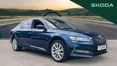Blue Used 2021 Skoda Superb SE L Hatchback | £14,490 (Fair price)