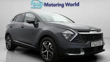 Begagnad Kia Sportage 150 HK (110 kW) 2023 SUV