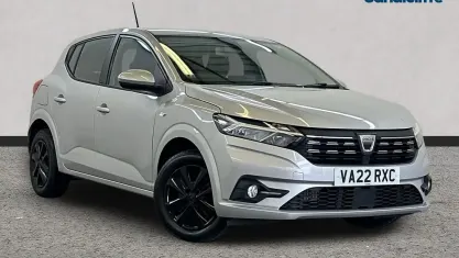 Used Dacia Sandero Comfort 91 HP (66 kW) 2022 Grey Hatchback