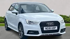White Used 2018 Audi A1 Black Edition Hatchback | £13,700 (Fair price)