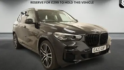 Used BMW X5 M Sport 286 HP (210 kW) 2022 SUV