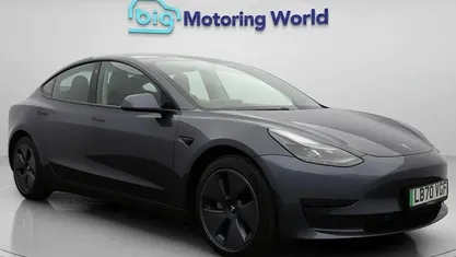 Used 2021 Tesla Model 3 Standard Range Sedan | £15,500 (Good price)