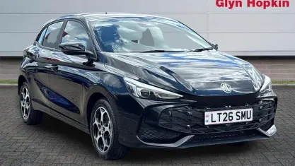 New MG MG3 SE 116 HP (85 kW) 2026 Black Hatchback