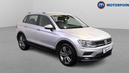 Used VW Tiguan Match 150 HP (110 kW) 2019 Silver SUV