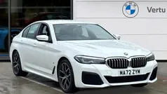 Used 2022 BMW 520 M Sport Sedan | £29,999 (Fair price)