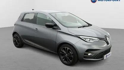 Used Renault Zoe Iconic 100 kW (136 HP) 2023 Grey Hatchback