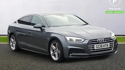 Used Audi A5 Sportback S-Line 190 HP (139 kW) 2018 Hatchback