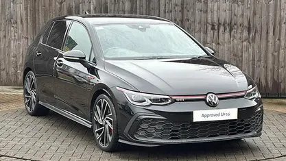 Used VW Golf VIII GTI 245 HP (180 kW) 2024 Black Hatchback