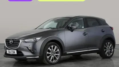 Usado Mazda CX-3 Inclusive 150 HP (110 kW) 2019 Cinzento SUV