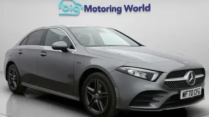 Used Mercedes A250 AMG line 259 HP (190 kW) 2020 Grey Sedan