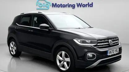 Used VW T-Cross SEL 116 HP (85 kW) 2020 SUV