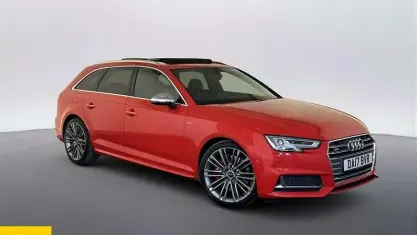 Used Audi S4 Design 354 HP (260 kW) 2018 Estate